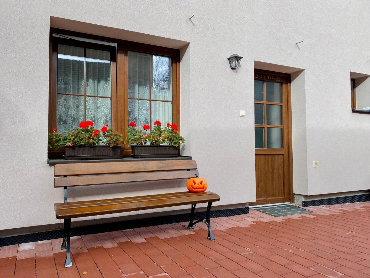 Ubytovanie Strateny Budzogan Klace Exterior foto